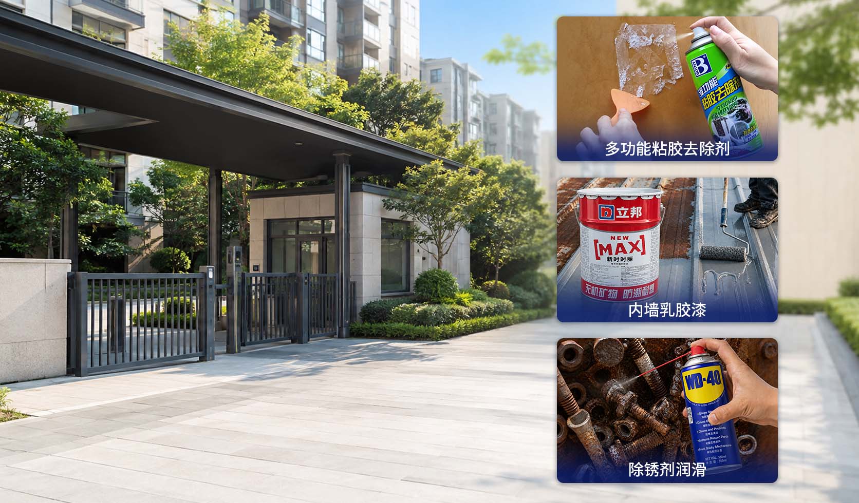 物业行业化学品推荐