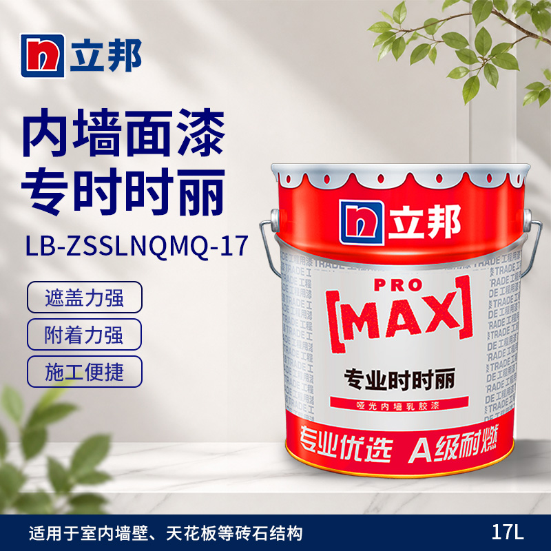 内墙面漆 专时时丽