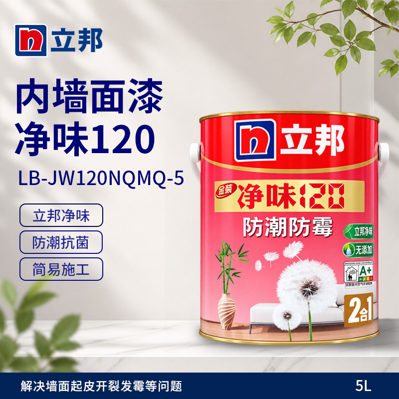 内墙面漆 净味120
