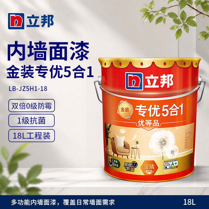 内墙面漆 金装专优5合1