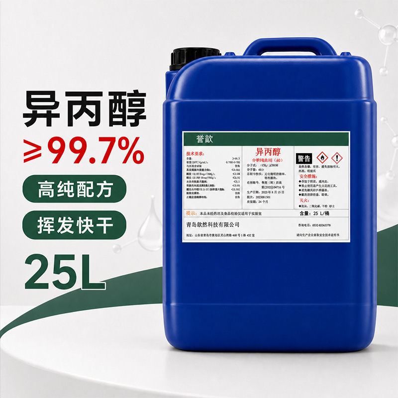 异丙醇 ≥99.7%