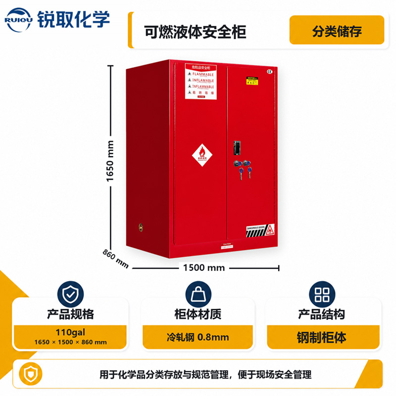可燃液体安全柜