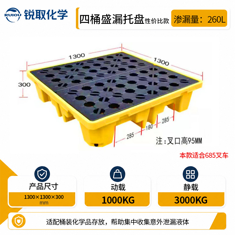 四桶防渗漏托盘-性价比款